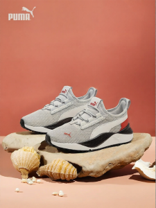 PUMA | Middle Child Breathable Mesh Easy Slip-On Sports Shoes
