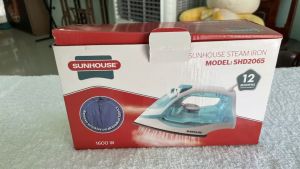 Bàn Là Hơi Nước Sunhouse SHD2065 Bảo Hành 12 Tháng