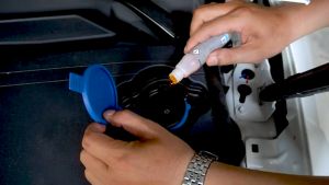 Wurth Nước Rửa Nhanh Kính Lái Tiện Dụng Blitz Reiniger 32ml