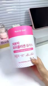 Fish Collagen Plus Nutri D-Day Hỗ Trợ Chống Lão Hóa thủy phân 1000Da 90 gói