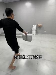 Multifunctional Toilet Foot Stool