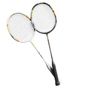 REXUELONG | Professional Ultra Light Carbon Fiber Badminton Rackets Set