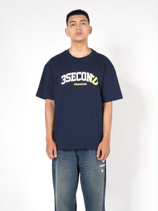 3Second x Dagelan Kaos Pria Lengan Pendek Regular Fit Katun Ambrosio OL-390725