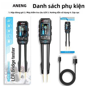ANENG | Máy Đo Đa Năng Tự Động ANENG GN703 Kìm Đo Điện Trở Dung Kháng Điện Cảm Kiểm Tra Liên Tục Kiểm Tra Điốt Đo LCR SMD ESR Thông Minh