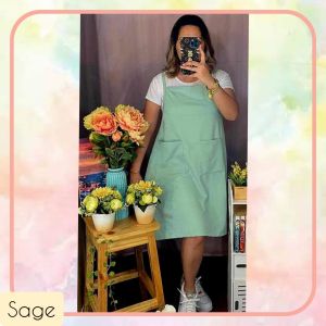 3XL TO 4XL • Plus Size Jumper Dress with Pocket