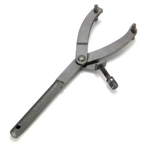 JUSTINLAU | JUSTINLAU 1PC Y-shaped Motorcycle Scooter Flywheel Wrench Caliper Clutch Disassembly and Fixing Tool Manual Installation Tool