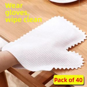 KUWUBIANJING | Dust Removal Static Cleaning Gloves