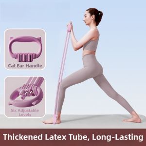 XINBAI | Adjustable Stretching Band for Back Shoulders and Neck Home Yoga Fitness
