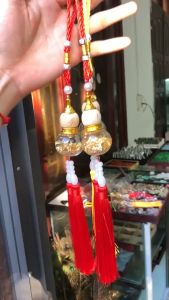 Dây Treo Xe Hồ Lô Nước Vàng Siêu Đẹp Khánh Treo Ô Tô