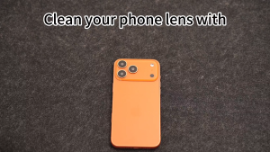 PsDs Corning Glass True Color Metal Alloy Full Covered AR Camera Lens Protector for iPhone 17 Pro Max Air