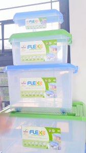 Orocan Flexibox High Quality Storage Box With Cover Lock & Window Type Access