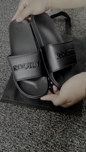 Rootly - Sandal Slop Pria Keren 37 - 43 Algerian Premium