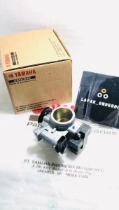 THROTTLE TROTOL TROTEL BODY BODI THROTTLEBODY TB INJEKSI ASSY JOINT COMP YAMAHA XMAX X MAX X-MAX KODE B74 MURAH BARU ORIGINAL ASLI YAMAHA