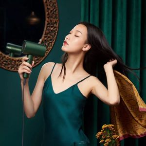 Showsee A5 Hair Dryer 1800W Negative Ion Quick Dry Salon Hair Dryer with Diffuser Anti Damage Deep Hydration for Home Barbershop Hotel小米吹風筒