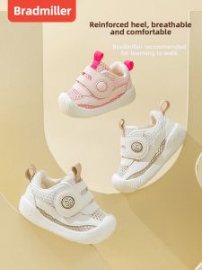 BradMiller | Soft-Bottom Mesh Baby Walking Shoes