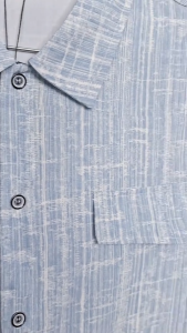 Áo Sơ Mi Nam Tay Ngắn ZENBIG Size Lớn 3XL- 8XL Vải Dày Vừa Mềm Mát Co Giãn Nhẹ