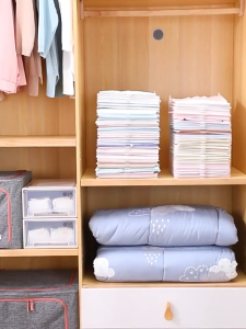 10pcs Foldable Plastic Clothing Organizer Clothing Storage Racks Folding Board For Storing and Organizing Short-Sleeved Sweaters Shirts and T-shirts for Organizing Wardrobes Space-Saving