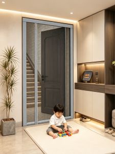 SHULIAN | Mosquito Proof No Hole Required Magnetic Door Curtain