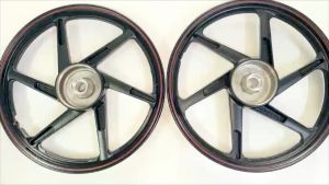 Mâm-Vành Đúc Kiểu 6 Cây Thẳng 2 Thắng Đùm (2 Phanh Cơ) Gắn Dr Wa...