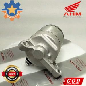 DINAMO STATER HONDA KYE MEGA PRO MONOSHOCK KUALITAS ORISINIL AHM ASLI KICK STAR
