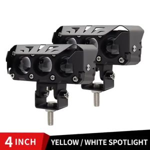 ไฟสปอร์ตไลท์มอเตอร์ไซค์ สปอร์ตไลท์ มอเตอร์ไซค์ สปอร์ทไลท์มอไซ ไฟตัดหมอก ledมอไซ ไฟสปอร์ทไลท์led ไฟสปอร์ตไลท์มอเตอร์ไซค์กันน้ำ อลูมิเนียมผสม สว่างมาก