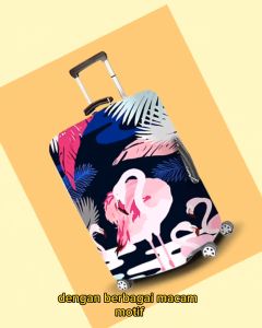Sarung Koper 24 Inch 20 28 18 Elastis Luggage Cover Pelindung Kode SKPR 07