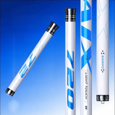 Cần Câu Cá Siêu Nhẹ và Rất Cứng từ Carbon