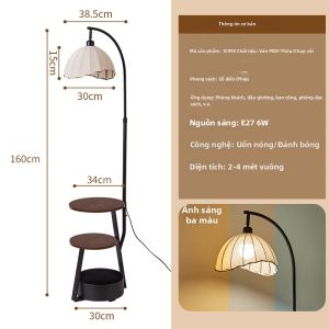 DGY | Đèn Sàn Phong Cách Retro Nghệ Thuật Sắt