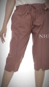 NHM Celana Pendek 7/8 Wanita Jumbo ZIGZAG - Celana Santai Anti Begah Bestseller