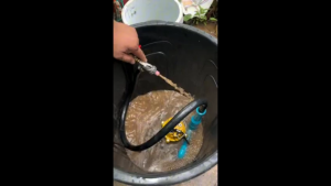 Alat wet Sandblasting lengkap tingal pakai