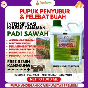 Pupuk Topfarm: Pupuk Padi Cair Terbaik