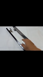 handle gagang tarikan pull pintu  pegangan rumah pilihan panjang 33cm 45cm dan 60cm model maron lis3 bahan stainless untuk pintu depan dan kamar tersedia set body kunci