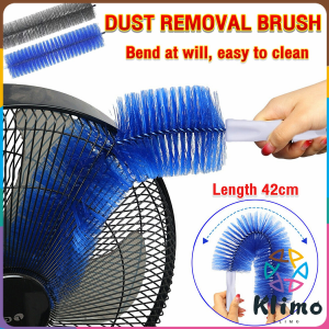 Klimo Cleaning Tool for Electric Fan Sofa Shutter Bendable Dust Removal Brush