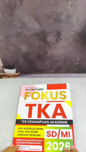 Buku To The Point Fokus TKA SD MI 2026 - Ora Eat Labora