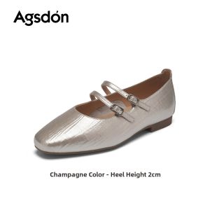 Agsdon | Versatile Flat Mary Jane Ballet Shoe Women