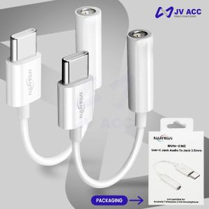 NVN-CN2 NANVAN TYPE C JACK AUDIO TO JACK 3.5MM UNIVERSAL HIGH QUALITY