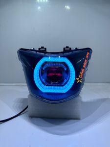 LAMPU LED BILED MATRIX JUPITER MX KING 150 V1 SHOURD AKRILIK