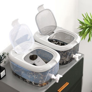 Large Size Turtle Tank with Sunbathing Platform Home Breeding Box Ecological Aquarium Simple Transparent Drainage Pet Supplies