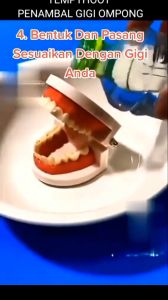 800 BUTIR PENAMBAL GIGI BERLUBANG TEMPTOOTH