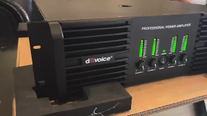 Power amplifier Db voice dbvoice power four 4 chanel original