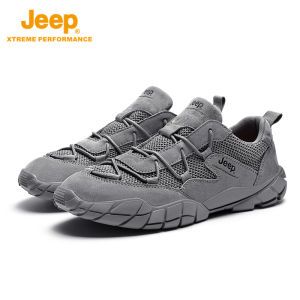 Jeep | Jeep Genuine Outdoor Hiking Shoes Mens New Breathable Anti-slip Mountain Climbing Lightweight Casual Sports Shoes