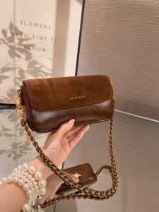 MY&FSNH | Retro Tanned Suede Bag Crossbody Shoulder