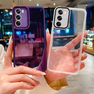 with Lens Film Phone Case Realme 14X Realme14X 13+ 13 Pro+ 12 12X Plus 5G 4G New Simple Trend Fashion Cute Cartoon Casing Full Wrap Anti-drop Shockproof Soft Cover 2025