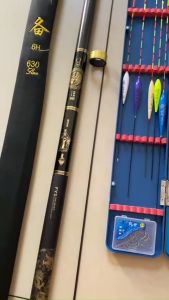 Combo bộ cần câu tay câu đơn câu đài cao cấp Lưu Bị 6H như hình