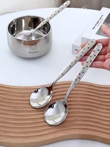 JIDI | Đũa Ăn Dễ Thương Bằng Thép Không Gỉ 316 cho Trẻ Em