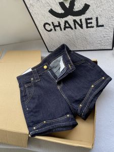 กางเกงขาสั้นยีนส์เอวสูงทรงเอเข้ารูปสำหรับผู้หญิงไซส์ใหญ่ กางเกงขายาวทรงหลวมสำหรับฤดูร้อนปี 2025 ทรงลำลอง