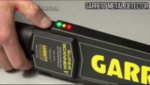 Garret Metal Detector Super Scanner / Garrett Tongkat Pendeteksi Logam