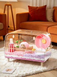 BUCATSTATE | Luxury Extra Large Hamster Cage Supplies