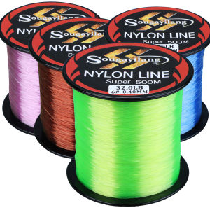 [COD]500M Super Strong Fishing Line Monofilament Nylon Fishing Line Wear-resistant 14.5 LB Nylon Line for Fresh and Salt Water