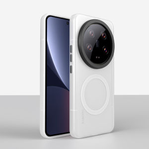 Balueus Xiaomi 14Ultra Phone Case Magnetic Absorption Frosted Limited Edition Full Lens Protection Drop Resistance High End Feel